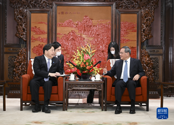 李强 外相林芳正.jpg